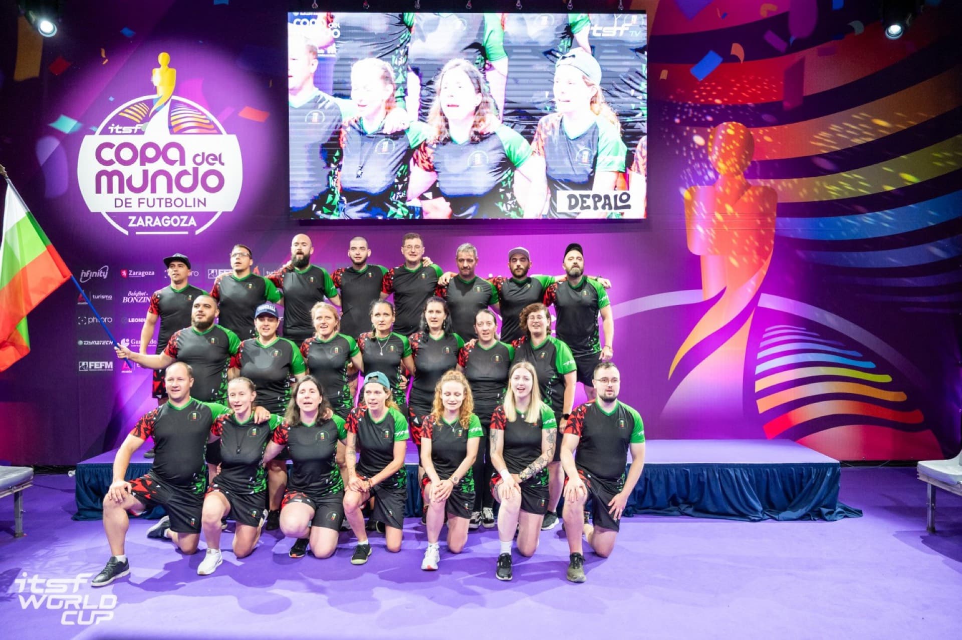 Bulgarian Women's Foosball Team — 2025 World Champions 1